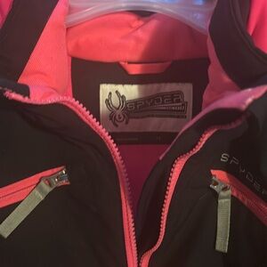Girls Size 10 SPYDER WINTER COAT